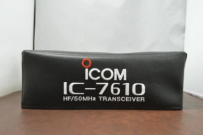 Icom IC-7610 Premier Series Amateur Radio Dust Cover