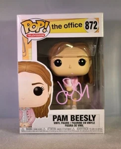 The Office - Pam Beesly Signed POP! Vinyl #872 - Picture 1 of 1