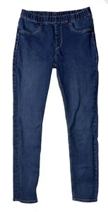 Preowned- H&M Slim Fit Denim Jeggings Girls (Size 14) - Picture 1 of 7