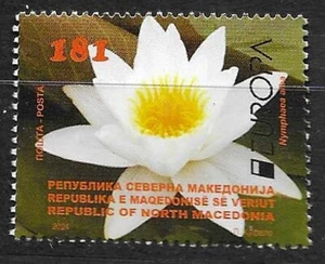 NMK 2024-09 EUROPA CEPT, NORDMAZEDONIEN, 1v, postfrisch - Bild 1 von 1
