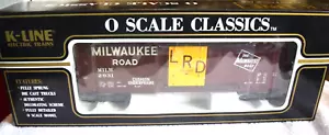 Esttat:e K-Line O Gauge 01371 Milwaukee Road Bay Window Caboose K612-1371 - Picture 1 of 2