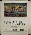 Vues d'optique & Curiosits 1973 Affiche Originale Exposition