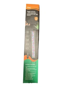 hygger 10W 24/7 Lighting Aquarium LED Light, Sunrise-Daylight-Moonlight Mode and - Picture 1 of 3