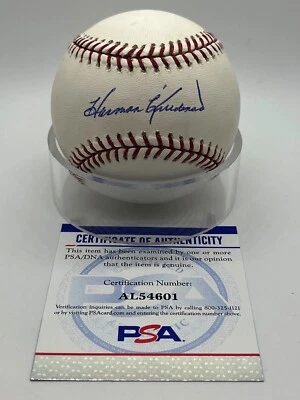 Harmon Killebrew Minnesota Twins Signed Autograph OMLB Baseball PSA DNA *01 - Image 1 of 2