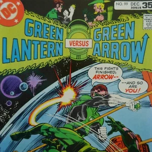 Linterna Verde #99 "¡Estamos al borde del final definitivo!" DC Comics 1977 - Imagen 1 de 10