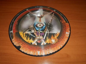 Witchfynde-Cloak & Dagger-1983 Uk/P EXIT 5/ 12'' PD-Very Good Condition-Vinyl-Lp - Picture 1 of 4