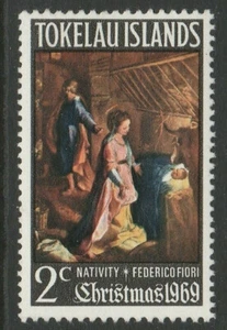 Tokelau 1969 Christmas SG 20 MM mint *COMBINED POST* - Picture 1 of 1