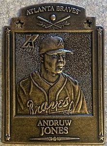 1997 Pinnacle Xpress “Metal Works” Andruw Jones #3 of 20 - Picture 1 of 2