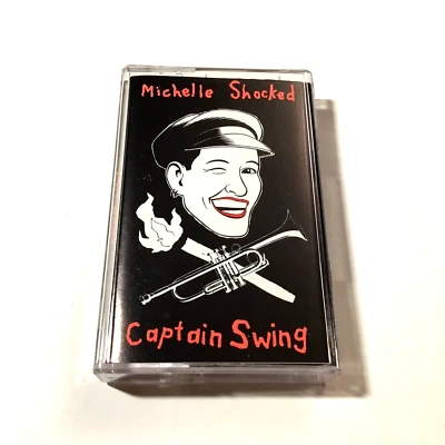 Michelle Shocked - Captain Swing (Cassette, 1989) Folk Rock, Tested - Image 1 of 4