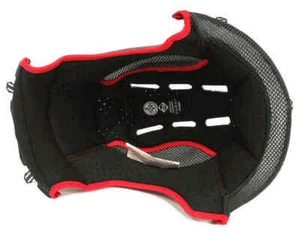 INTERNO.NOLAN TOP CLIMA COMFORT NOLAN- BLACK-RED..N100-5 TAGLIA M - Imagen 1 de 1