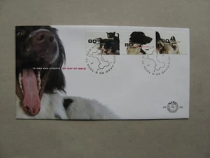 NETHERLANDS, cover FDC 1998, animals pets dog cat rabbit - Picture 1 of 1