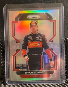 π₯ Ryan Blaney 2022 Prizm Racing Silver Prizm Card # - 14π₯ - Picture 1 of 2
