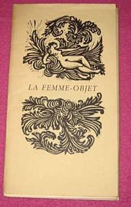 Collector. La femme-objet. Linogravures de Gérard Blanchard. 1966. N° 009 / 150. - Picture 1 of 4