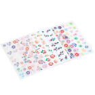 Nail Art Sticker Floral Pattern Self?Adhesive Nail Decals Diy Manicure Stick Wyd
