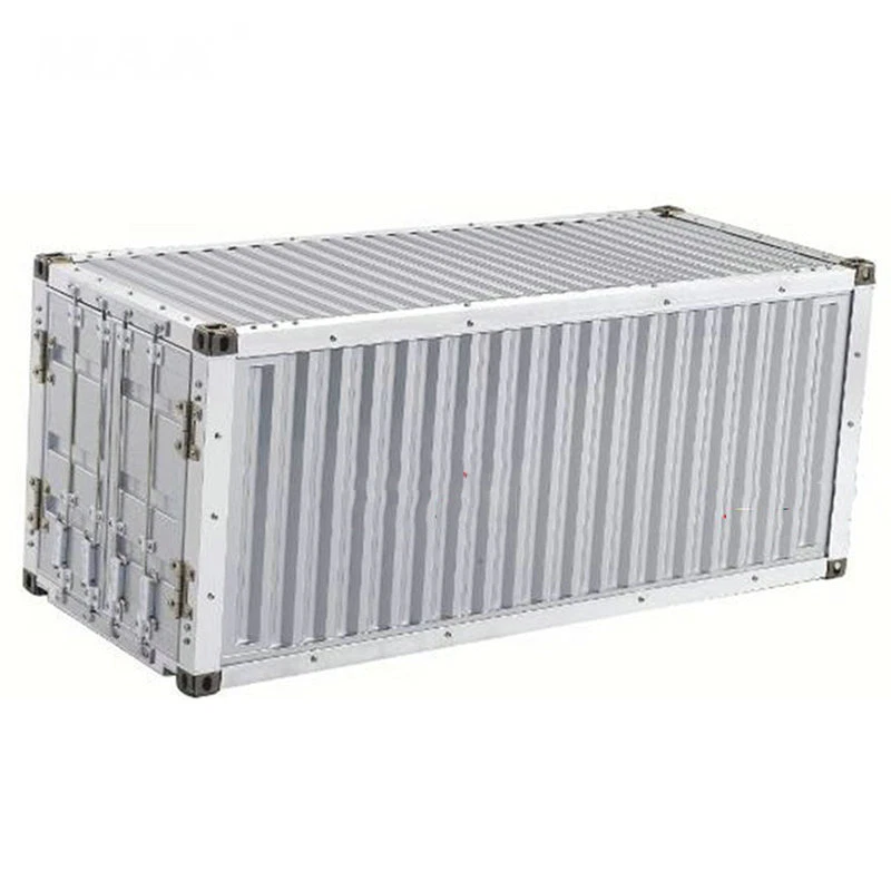 1/14 RC 20FT/40FT Alum Frame Container Kits For Scania R620 Actros Trailer Truck - Image 1 of 4