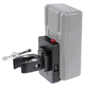 Mini Nano V-Lock Mount Battery Power Supply Plate Adapter with D-tap Pocket Size - Picture 1 of 6