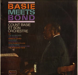 COUNT BASIE "BASIE MEETS BOND" JAZZ B.O. FILM LP 1966 UNITED ARTISTS 38031 - Picture 1 of 3