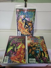 Secret Invasion Fantastic Four (2008) #1-3 Marvel Comics Complete Set NM