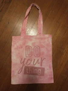 Borsa tote tie dye personalizzata fatta a mano nuova - Foto 1 di 2