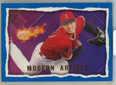 Shohei Ohtani 2020 TOPPS  #MP-19 Los Angeles Angels 43/99 - Image 1 of 2