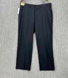 JM Haggar Pants Mens Size 38X29 Black Premium Stretch Suit Separate Classic Fit - Picture 1 of 13