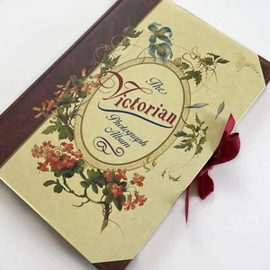 Album Fotografico Il Vittoriano Floreale Vintage 1995 Foto Libro Chiusura Nastro - Foto 1 di 20