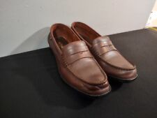 Chaussures marron Eastland 3288M 9,5M cuir équilibre supérieur mocassin à enfiler penny