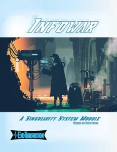 The Singularity System: Infowar Rules Module New - Imagen 1 de 1