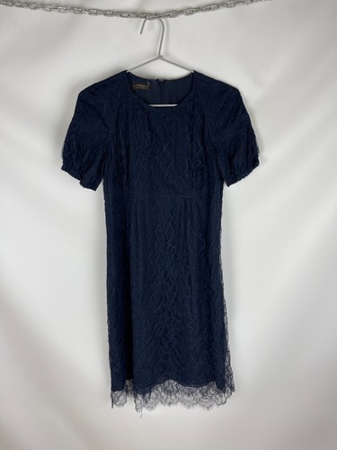 Abito in rayon di seta Burberry Made in Italy