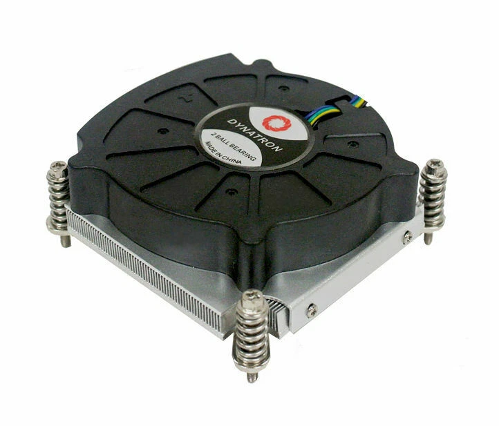Dynatron Intel® Socket LGA 115X 1U 80mm Fan Active Cooling Solution, K6  - Image 1 of 1
