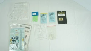 Eduard 1/48 Hawker Tempest Profipack 8022 Clear Canopy Parts Sqadron Wheels G5-1 - Picture 1 of 13