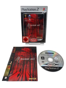 Resident Evil 4 | Juego Sony PlayStation 2 incl. embalaje original e instrucciones - Imagen 1 de 2