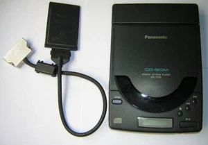 Kit lecteur de CD-ROM portable Panasonic KXL-D720 SCSI avec carte PCMCIA et adaptateur secteur - Photo 1/1