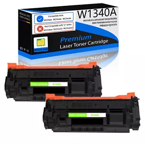 2PK Compatible W1340A 134A With Chip Toner Cartridge For HP Laserjet MFP M234sdw - Picture 1 of 19