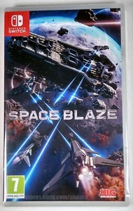 SPACE BLAZE Sealed / IMPERFECT Nintendo Switch Game EU Release, USA Seller - Picture 1 of 7