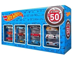 Hot Wheels Pack Of 50 x Assorted Collection Perfect Kids Diecast Model Toy Cars - Picture 1 of 2