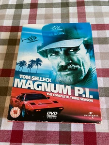 MAGNUM P.I. - SEASON 3 (1982/3) • TOM SELLECK • (6-DVD, 2005) - Bild 1 von 10
