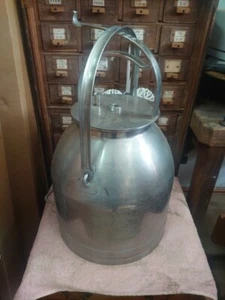 Stainless Steel Milk Churn / Coal Scuttle - Picture 1 of 1