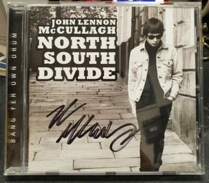 John Lennon Mccullagh - CD firmado - División Norte Sur - MÚSICA - Imagen 1 de 1