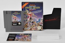 Nintendo NES Double Dragon II 2: the Revenge PAL, NES-W2-NOE, Boxed, Instructions
