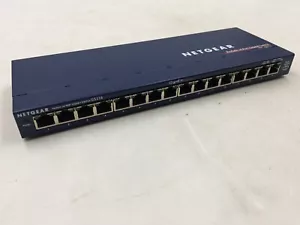 NETGEAR ProSafe GS116 v2 16-Ports Gigabit Network Switch No Power Cord FREE S/H - Picture 1 of 11