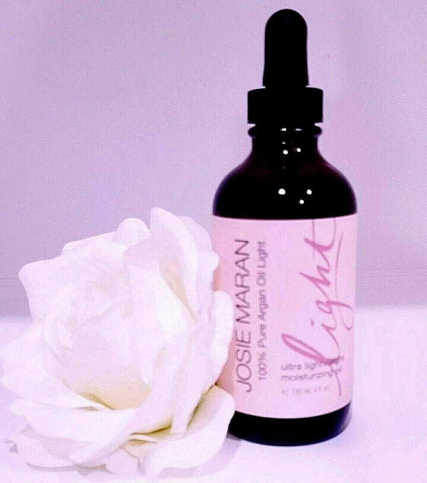 ¡ACEITE DE ARGÁN PURO JOSIE MARAN LIGERO 6 OZ TAMAÑO JUMBO!   ¡NUEVO! WOW! ¡DROPPER! Foto 1 de 1