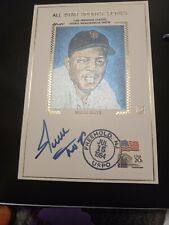 Willie Mays Autographed 5x7 Card