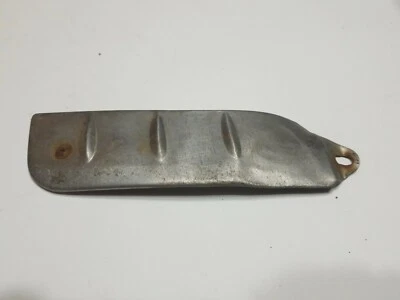 Ford Fairlane 1956_Piedra/Rock Guard_Lado del conductor_Acero inoxidable_Original  Foto 1 de 4