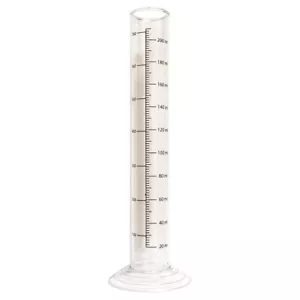 Tarro de prueba de plástico graduado de tienda de 10 pulgadas (210 ml) - Imagen 1 de 1