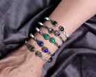 Assorted Adjustable Crystal Bracelet For Women - Tribal Gemstone Crystal 20 Lot