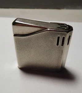 Briquet ancien " MARUMAN Halley DL 6 " - metal argenté - Picture 1 of 4