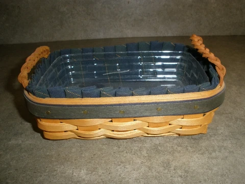 NEW LONGABERGER COLLECTORS CLUB 2002 COLLECTORS EDITION BASKET (LB4) Cover