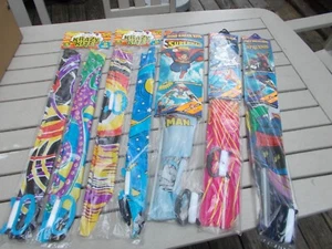 Vintage Kites, Superman, Silver Surfer, Spiderman, Krazy Kites, All New! - Picture 1 of 17