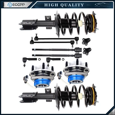 12pc Front Complete Struts & Suspension Kit for Pontiac Grand Prix 04-08 Foto 1 de 4